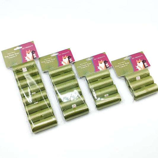 Biodegradable Scented Dog Poop Bags with Dispenser