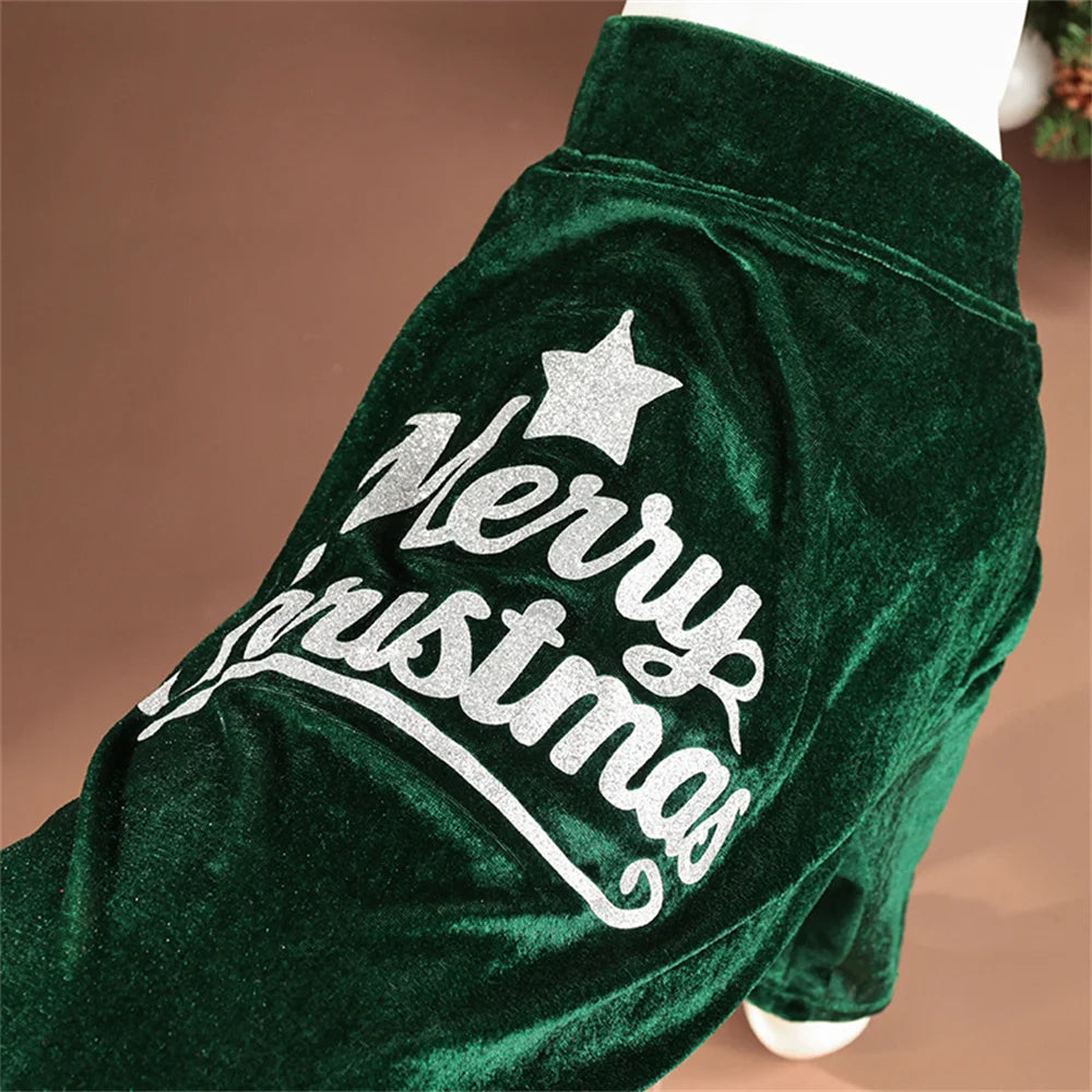 Christmas Dog Sweater