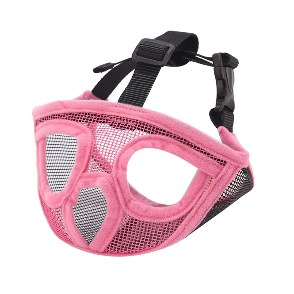 Breathable Mesh Dog Muzzle | Anti-Bite & Anti-Ingestion