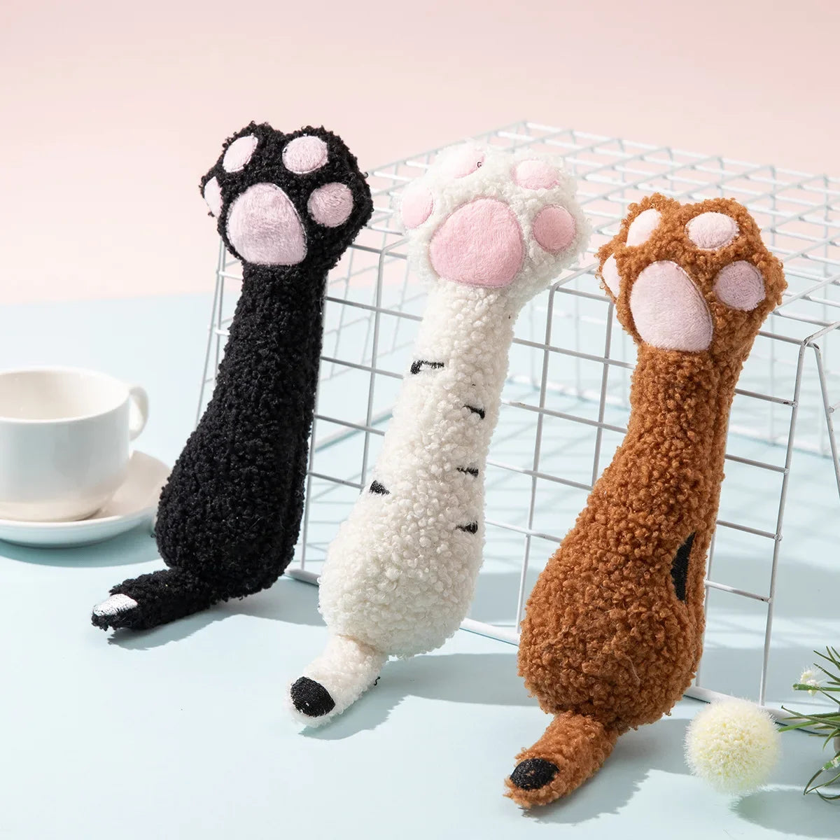 Catnip Plush Cat Toy - Scratch and Bite Play