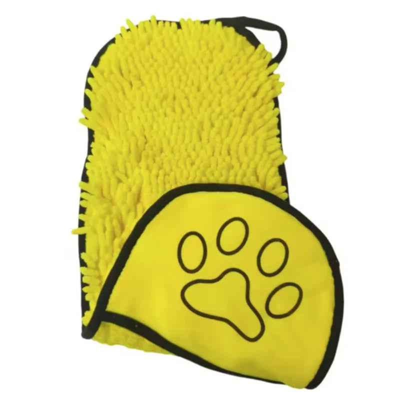 Quick-Drying Super Absorbent Pet Bath Towel for Dogs & Cats
