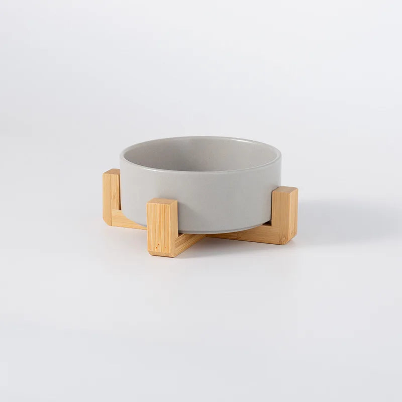 Elevated Double Pet Bowl