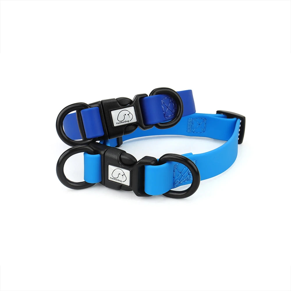 Waterproof Adjustable Pet Collar for Dogs & Cats