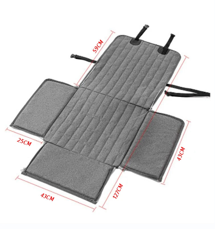 Foldable Pet Car Seat Carrier Bag