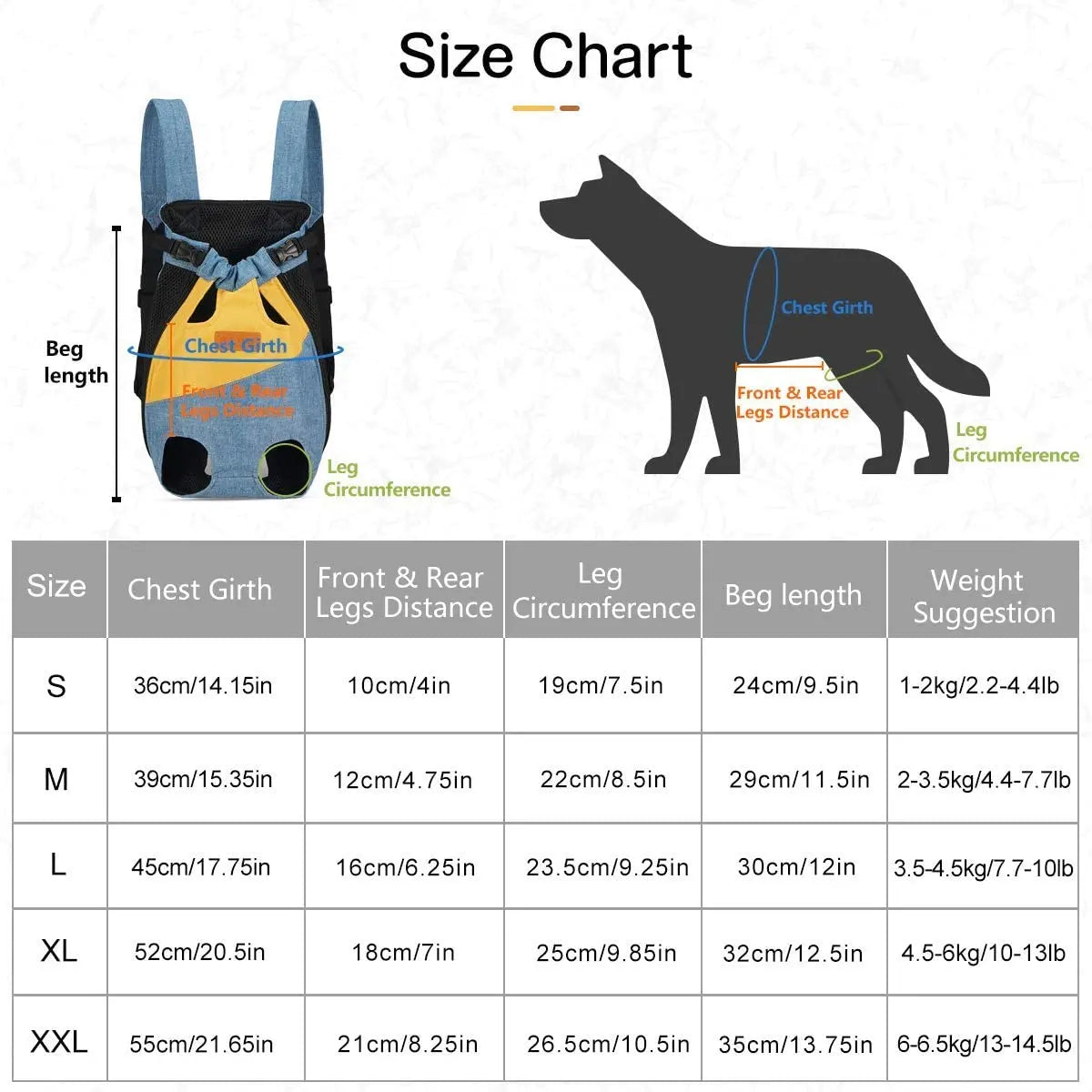 Breathable Mesh Pet Carrier Backpack for Small Dogs & Cats