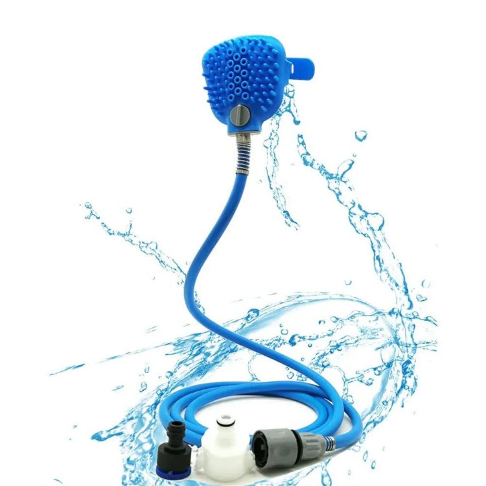 Multifunctional Pet Shower Sprinkler & Faucet Extender
