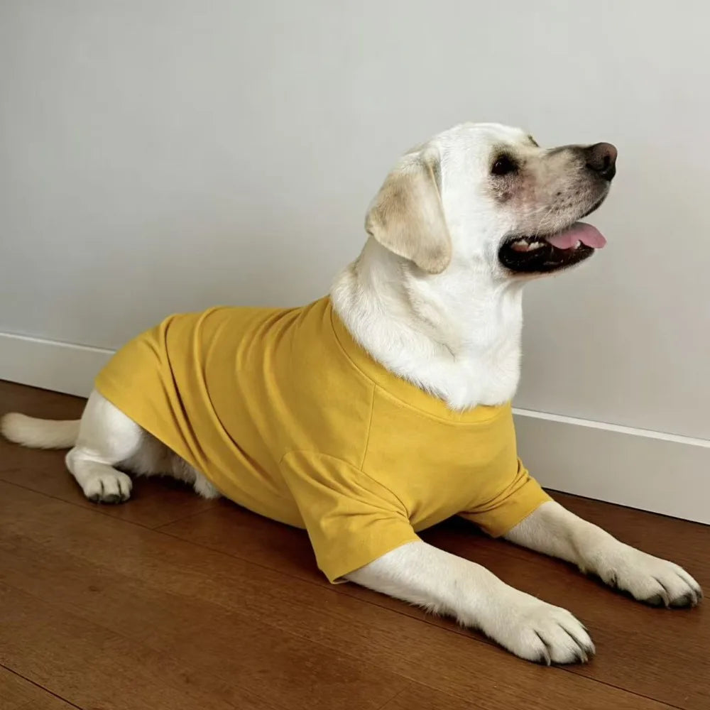Soft Breathable Dog Cooling Vest Shirt | Casual Summer Top for Medium & Large Dogs