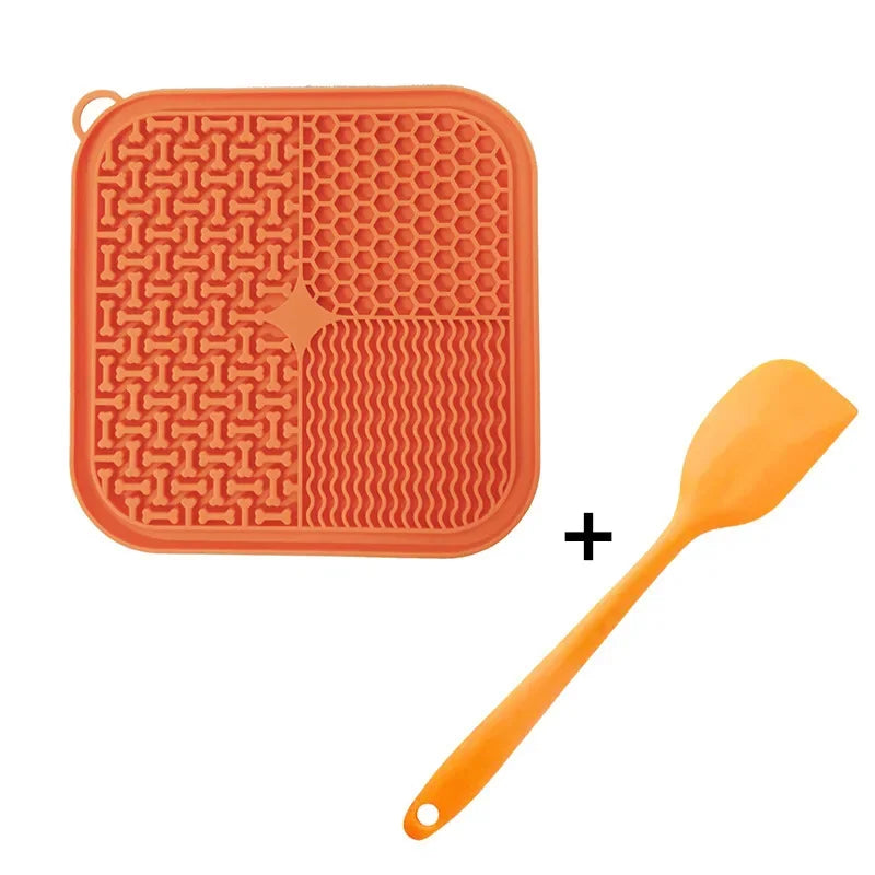 Suction-Cup Lick Mat for Dogs & Cats