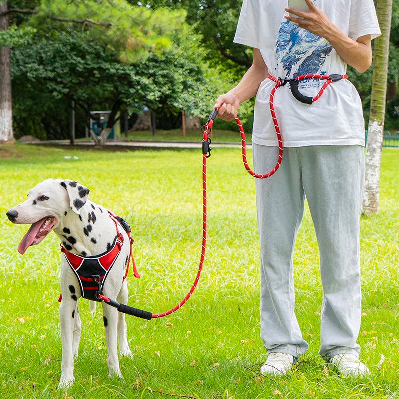 Heavy Duty Rope Dog Lead with Padded Handle – 7.8ft