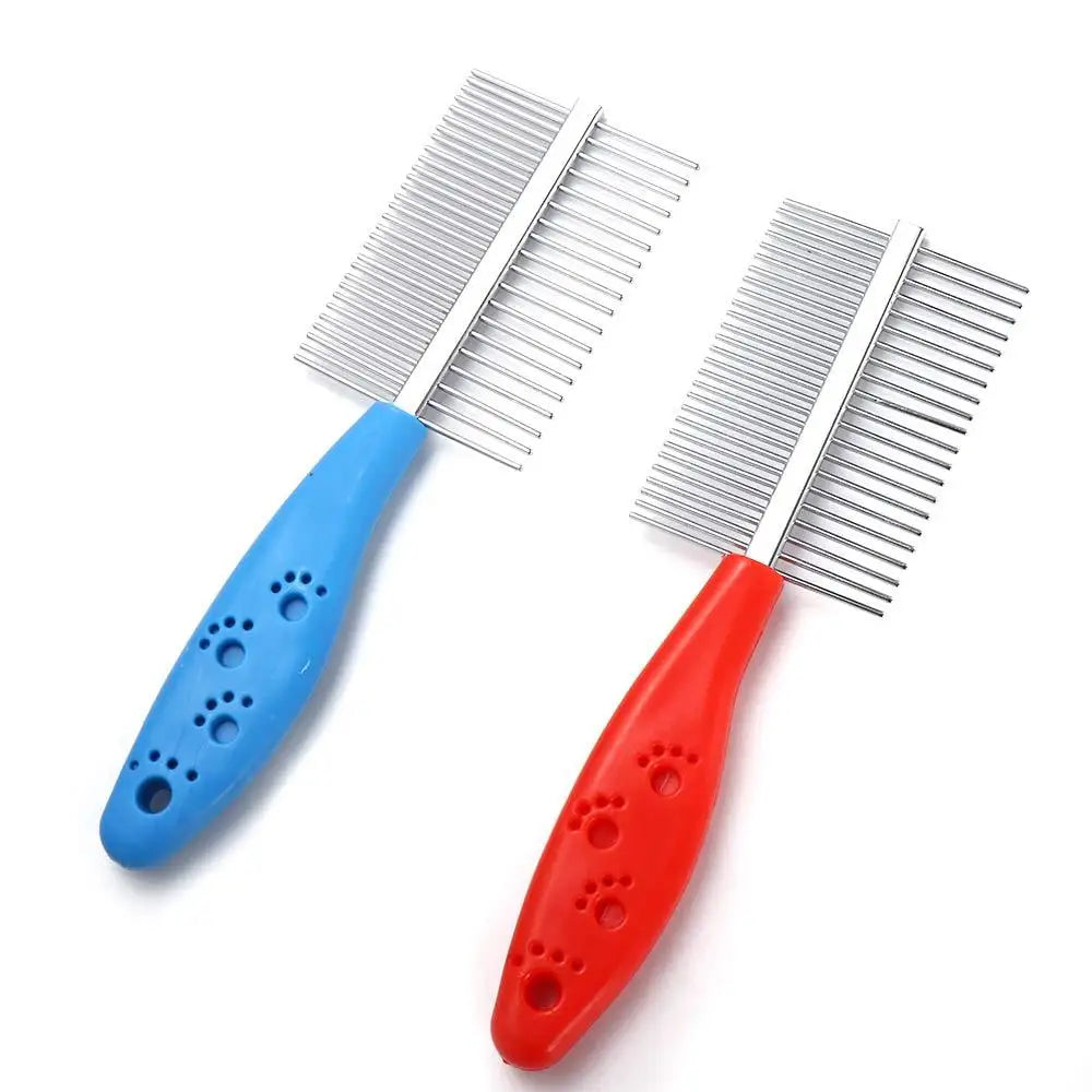 Stainless Steel Pet Grooming Comb for Dogs & Cats
