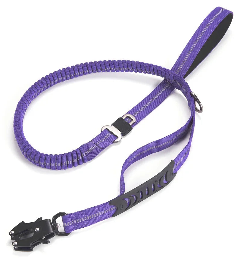 Reflective Shock Absorbing Dog Leash