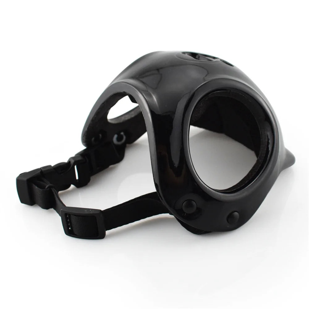 Motorcycle Helmet for Small Dogs with Ear Holes