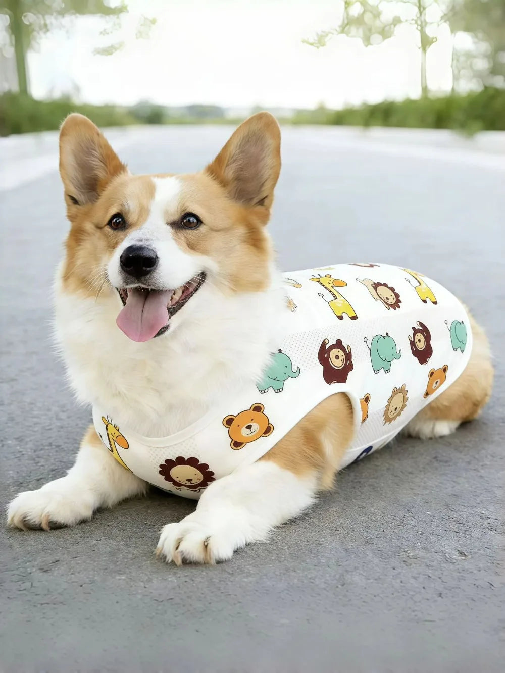 Breathable Mesh Cooling Vest for Dogs