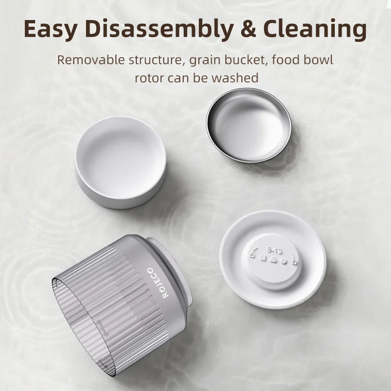 Smart Automatic Pet Feeder with 1080P HD Camera & Wi-Fi Control