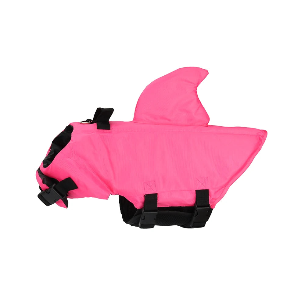 Shark Dog Life Vest & Swimming Jacket