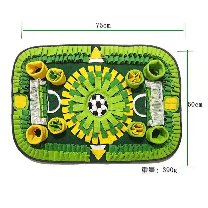 Fleece Dog Snuffle Mat