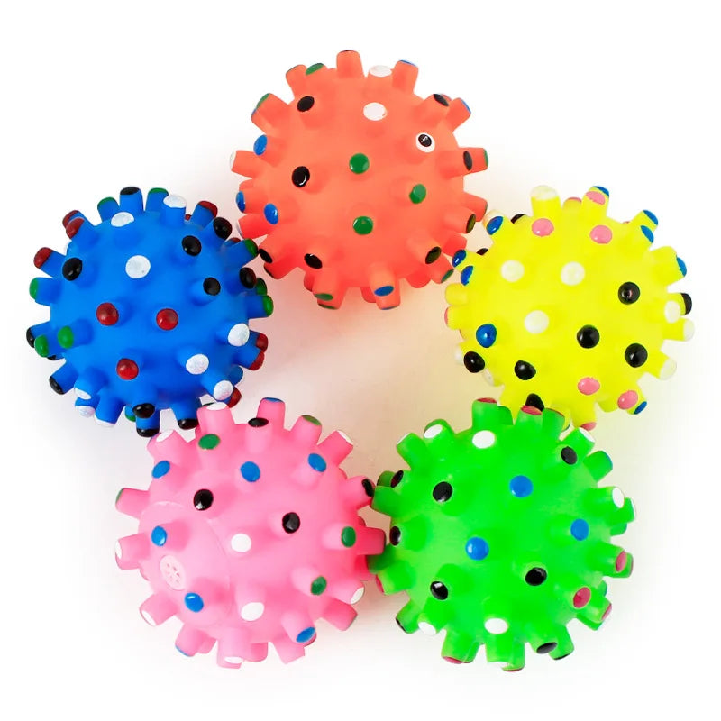 Squeaky Ball Toys for Small Dogs — 6cm