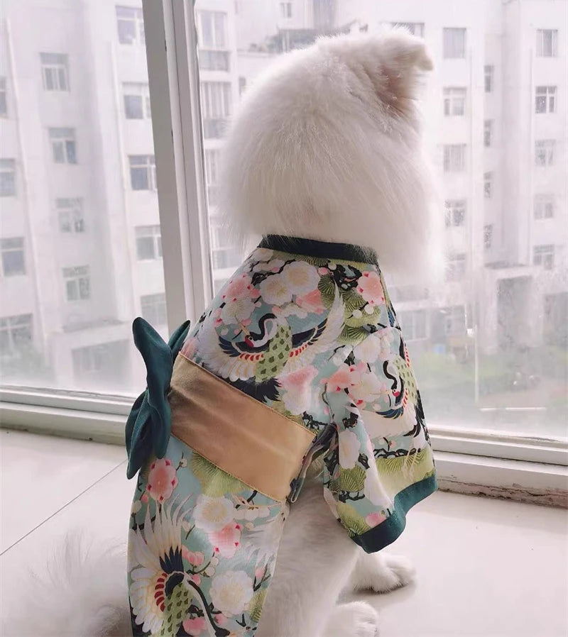 Japanese Kimono Costume for Cats & Dogs