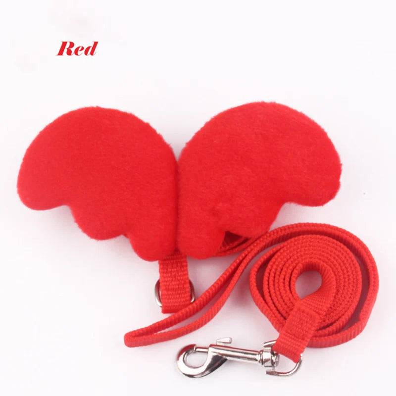Angel Wings Harness & Leash Set for Cats, Kittens & Small Pets
