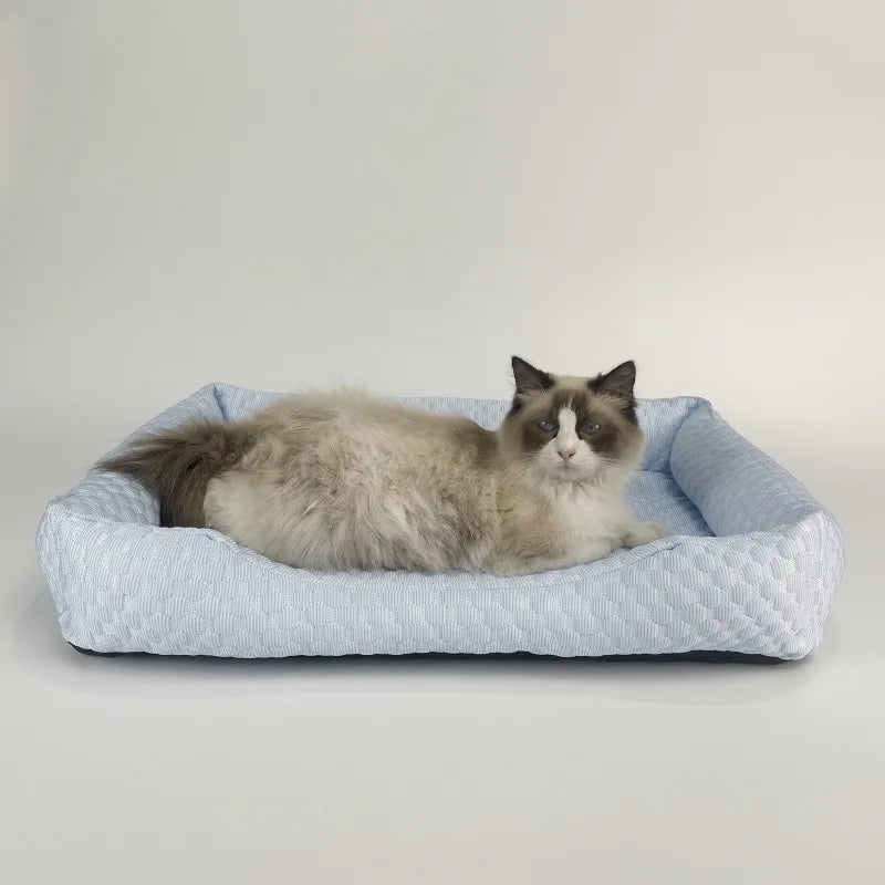 Lit Rafraîchissant pour Animaux - Chats & Petits Chiens