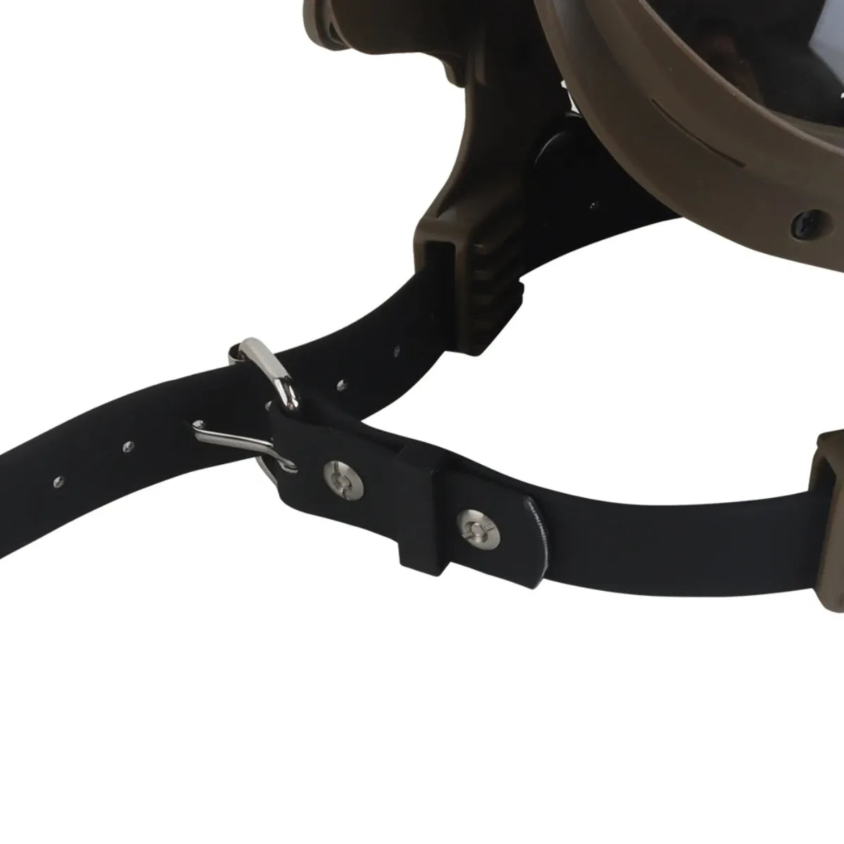 K9 Tactical Dog Helmet with Dual Goggles for Medium & Large Working Dogs