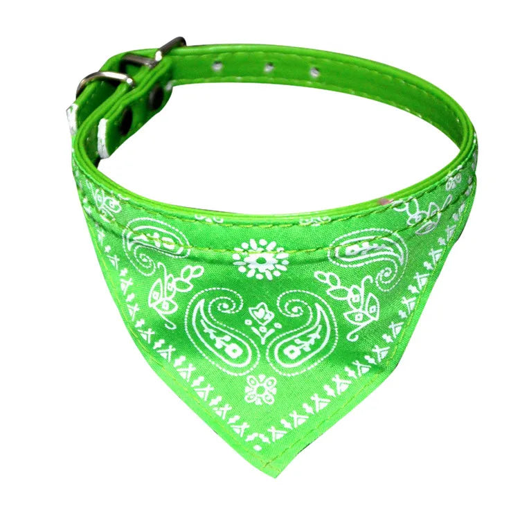 Bandana collier pour animaux de compagnie chiens et chats