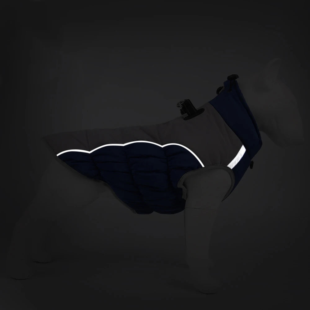 Waterproof Reflective Down Jacket for Dogs