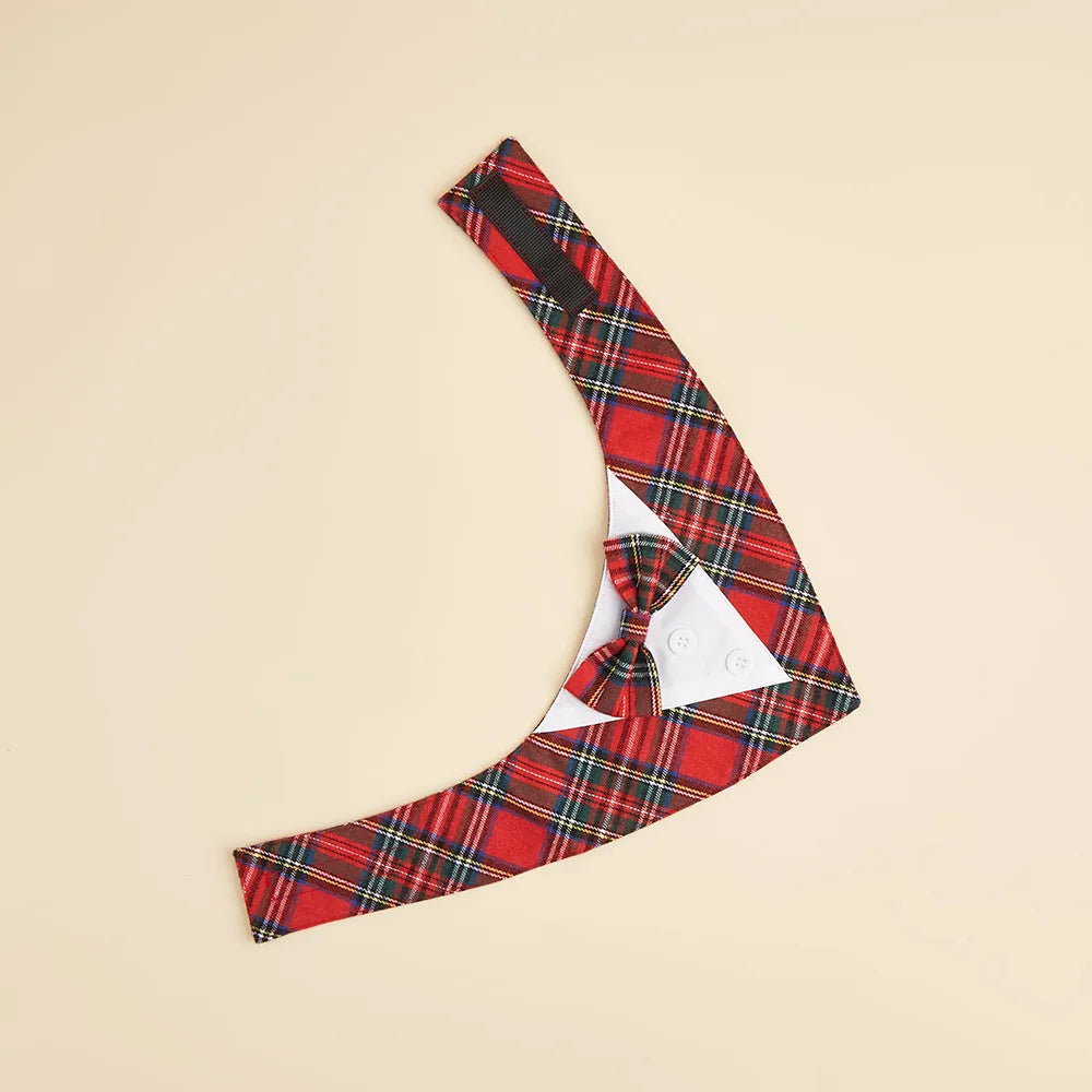 Dog Bow Tie & Bandana Set