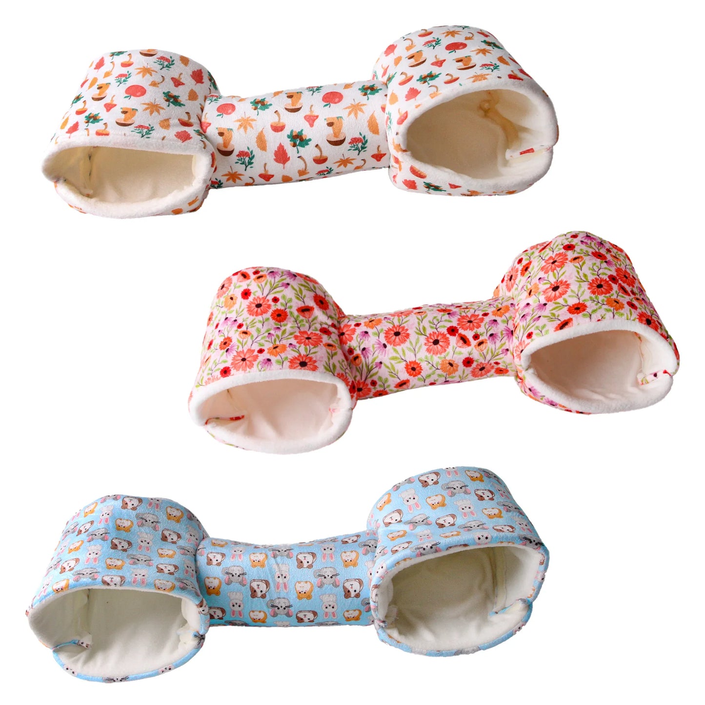 Nid Cachette pour Hamster - Maison Douillette en Coton