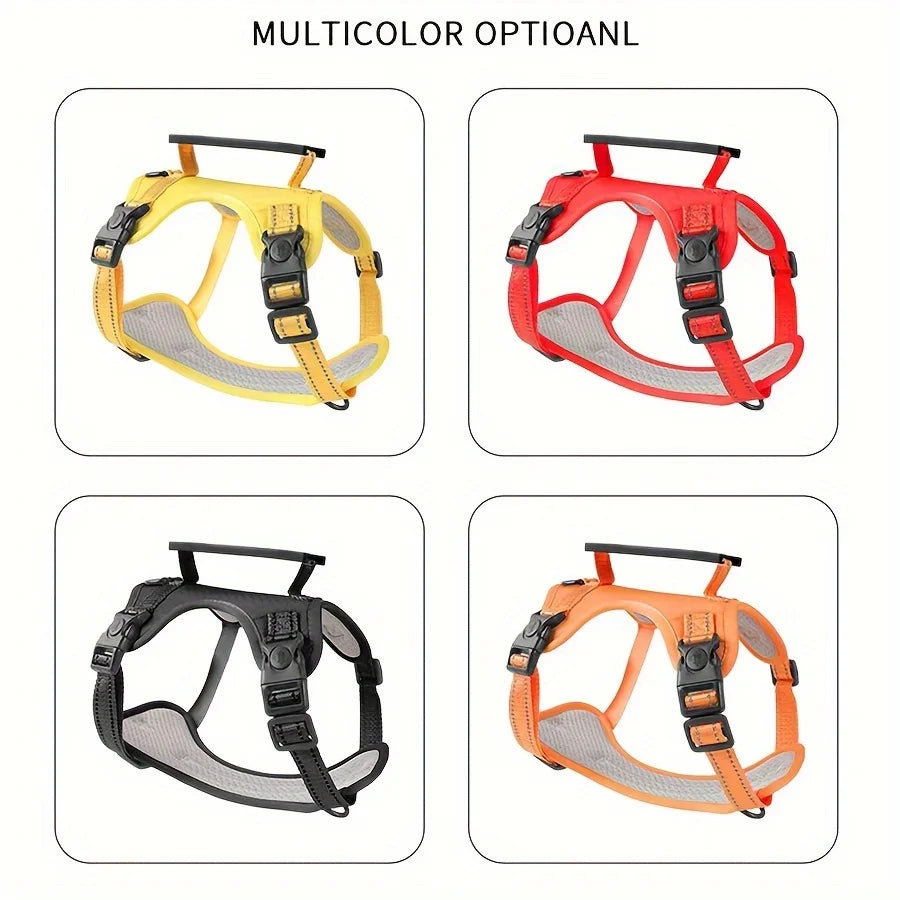 Soft Padded No-Pull Dog Harness with Easy Control Handle