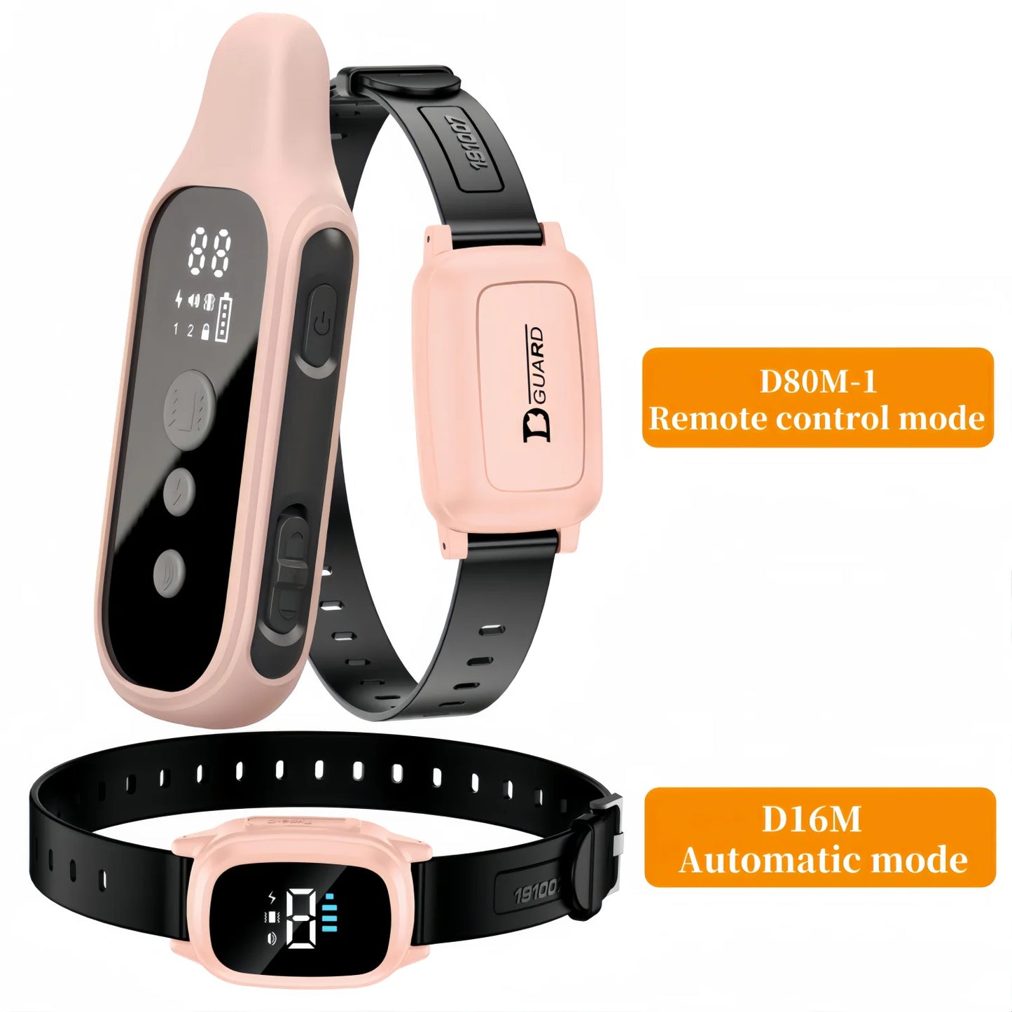 Anti-Meow Vibration Training Collar for Cats