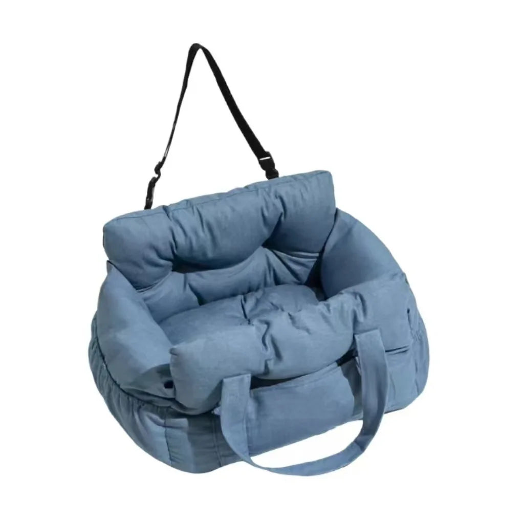 Washable Dog Car Travel Bed