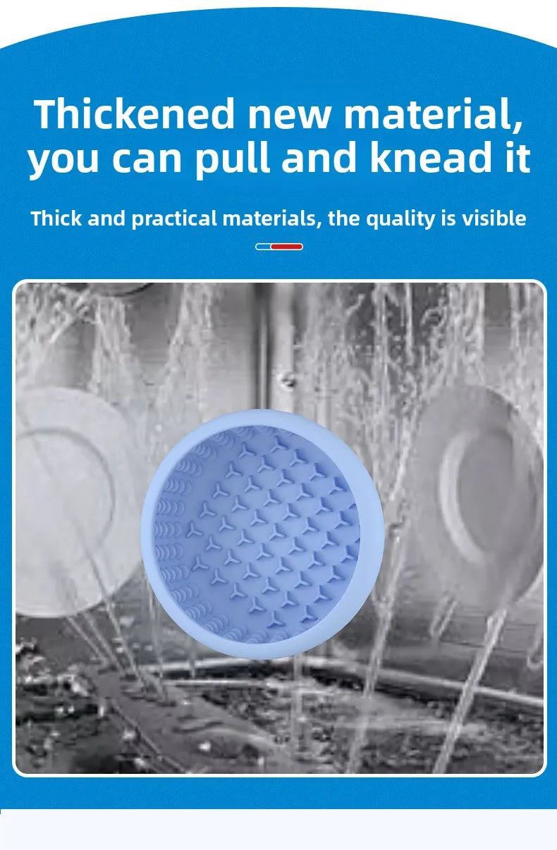 Suction-Cup Slow Feeder Dish for Dogs & Cats