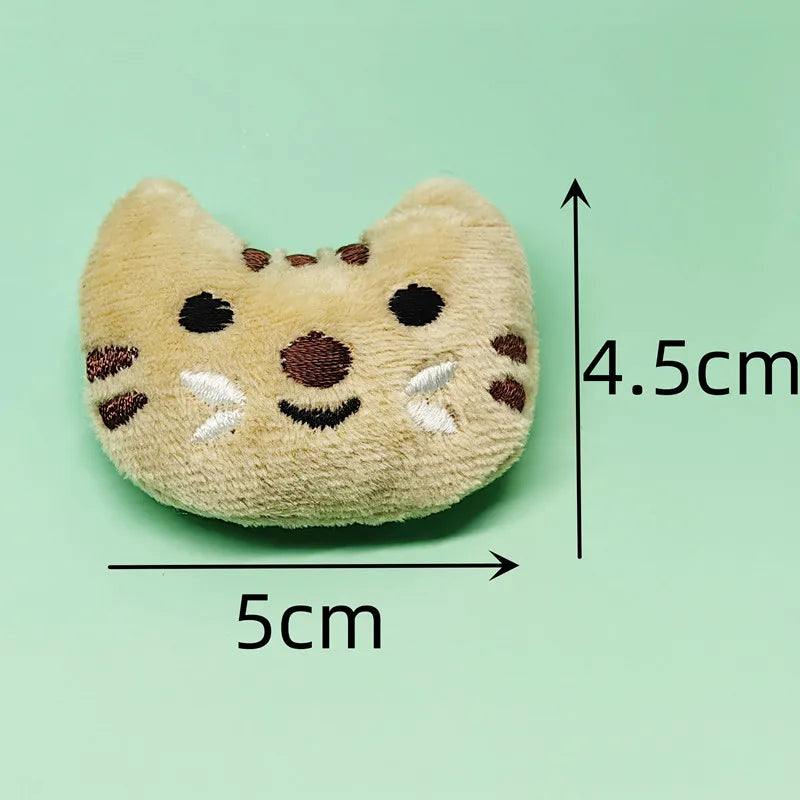 Catnip Plush Chew Toys for Kittens – Bite-Resistant with Real Catmint