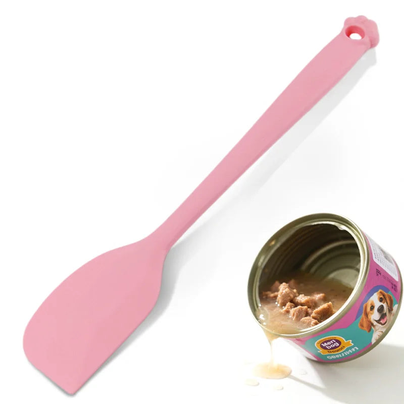 Silicone Slow Feeding Lick Mat with Spatula