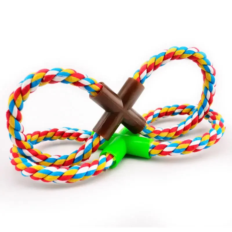Cotton Rope Interactive Dog Toy