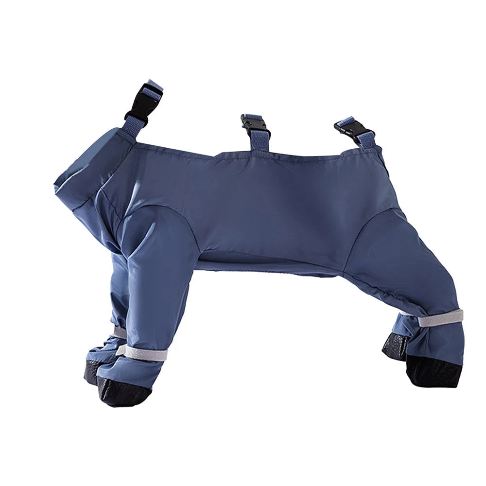 Waterproof Anti-Slip Dog Boots & Paw Protector Leggings