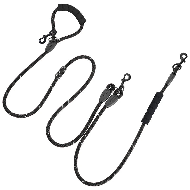Heavy Duty Rope Dog Lead with Padded Handle – 7.8ft