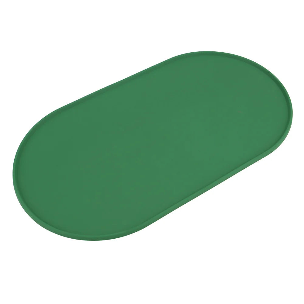 Non-Slip Silicone Pet Bowl Mat for Dogs & Cats