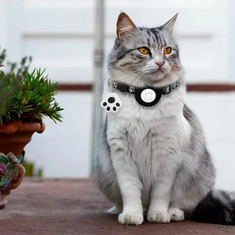 Mini Bluetooth Anti-Lost Tracker with Two-Way Finding for Pets, Keys & Bags