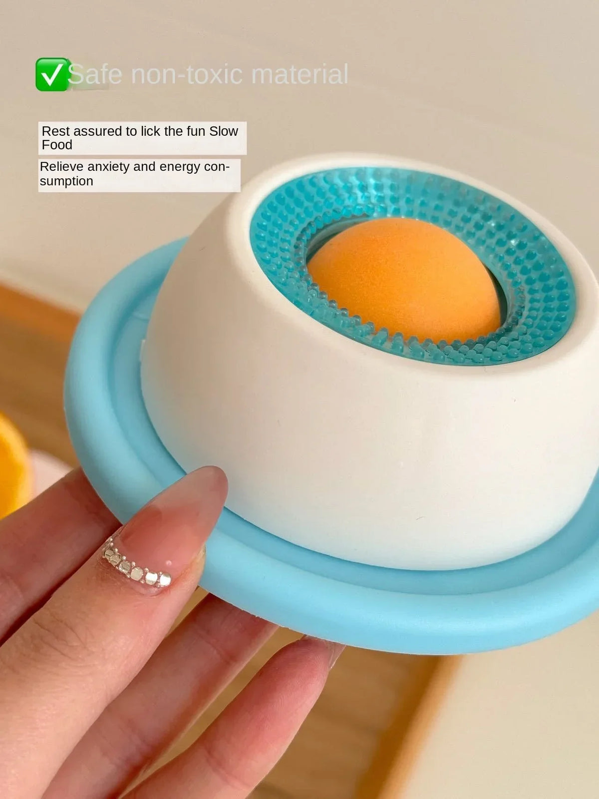 Lick Mat Slow Feeder for Dogs & Cats