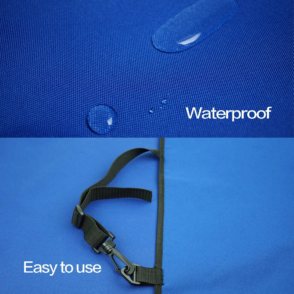 Waterproof Pet Car Seat Cover & Back Seat Protector Mat for Dogs & Cats