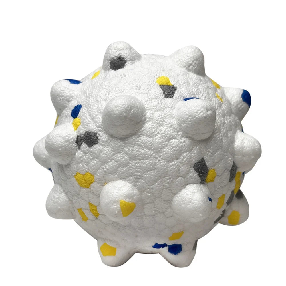 ETPU Spiky Dog Ball | Floating, Bite-Resistant Chew Toy