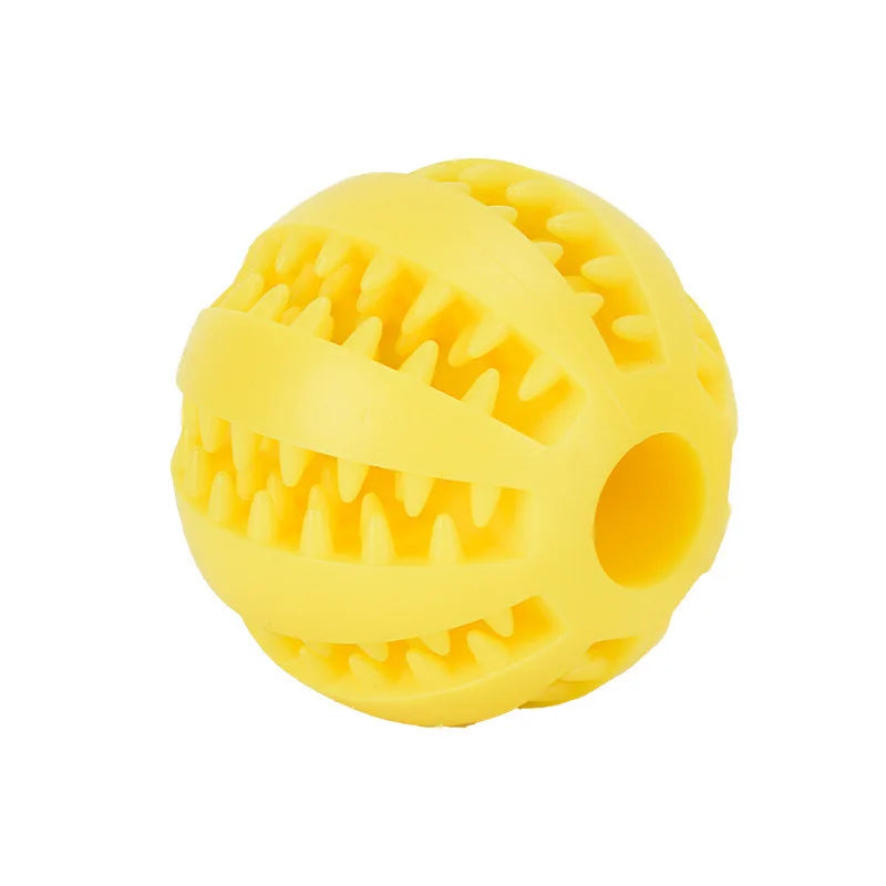 Interactive Rubber Chew Ball