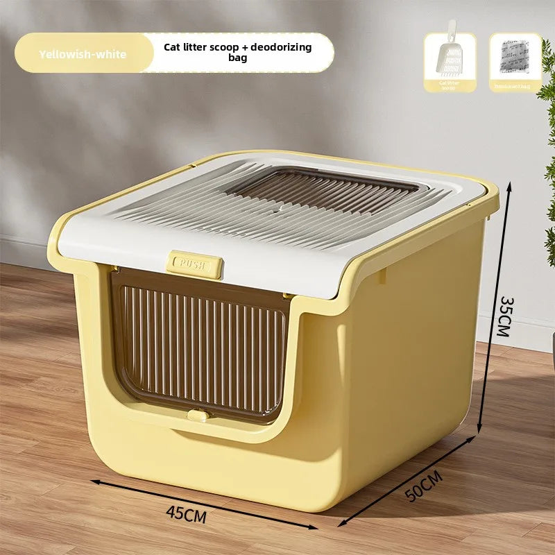 Indoor Cat Litter Box