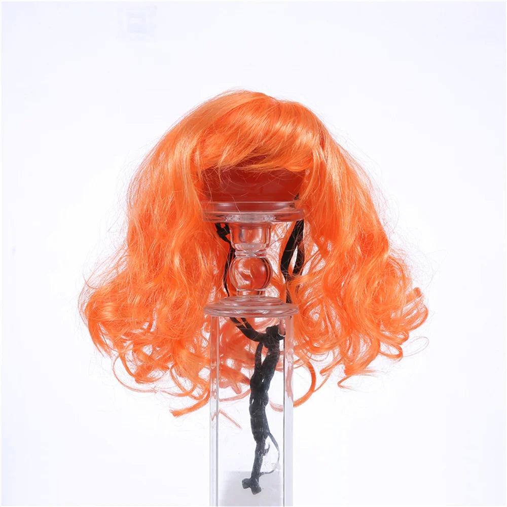 Novelty Faux Fur Wig Hat for Dogs & Cats
