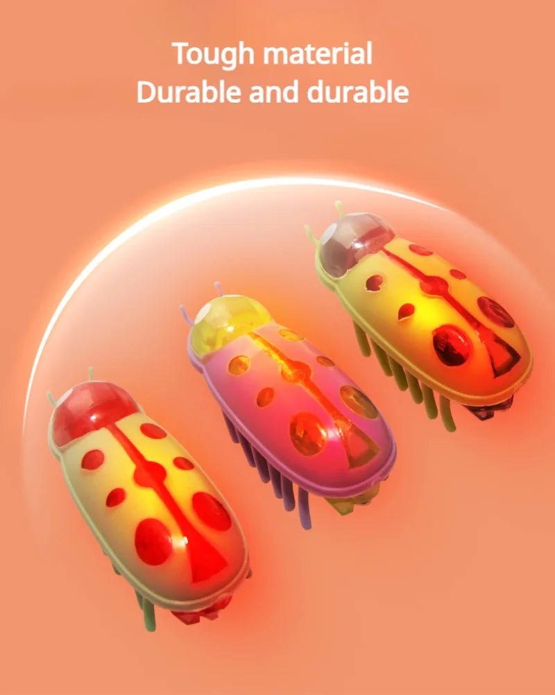 Electronic Cat Bug & Mouse Toys