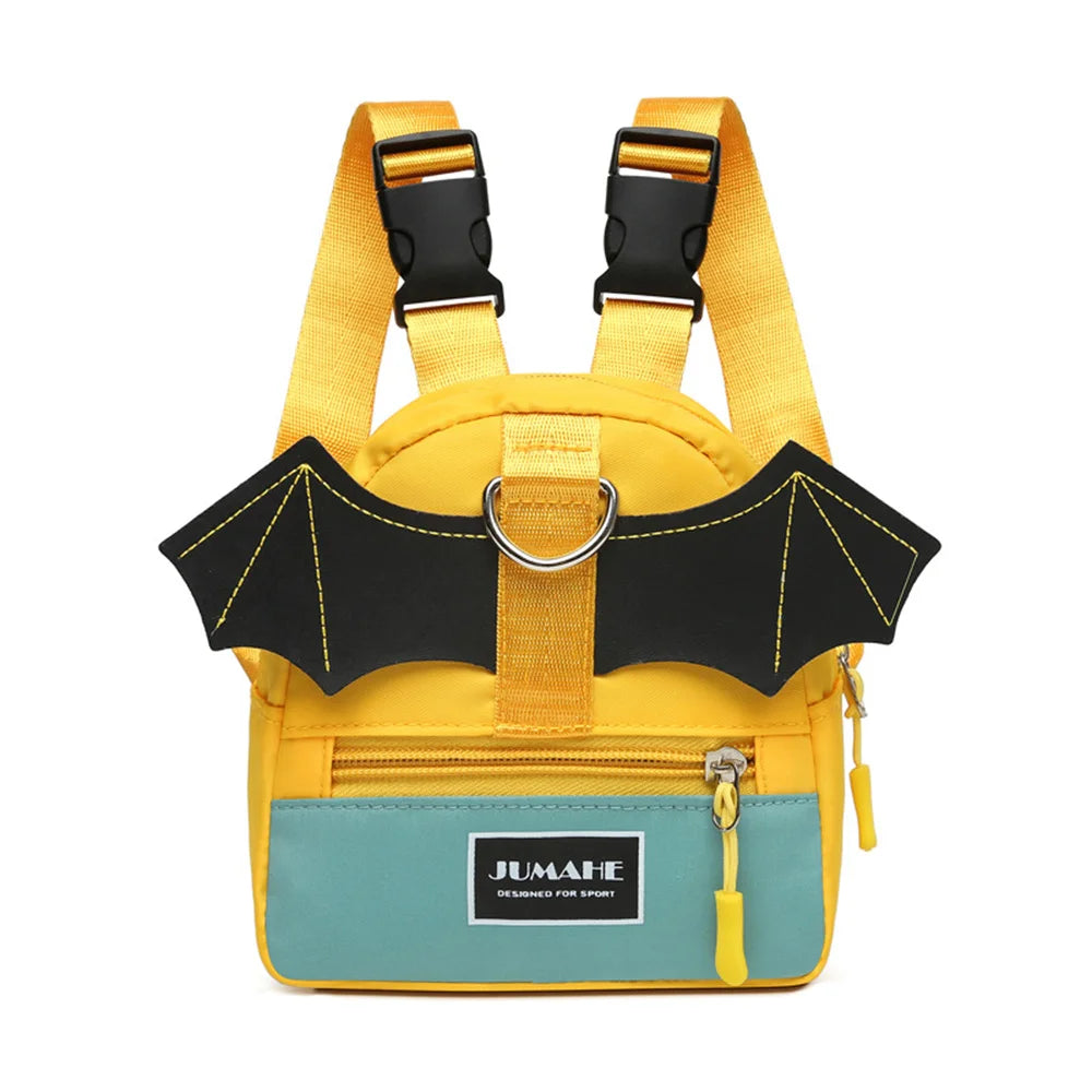 Cartoon Backpack Harness for Small Dogs & Cats