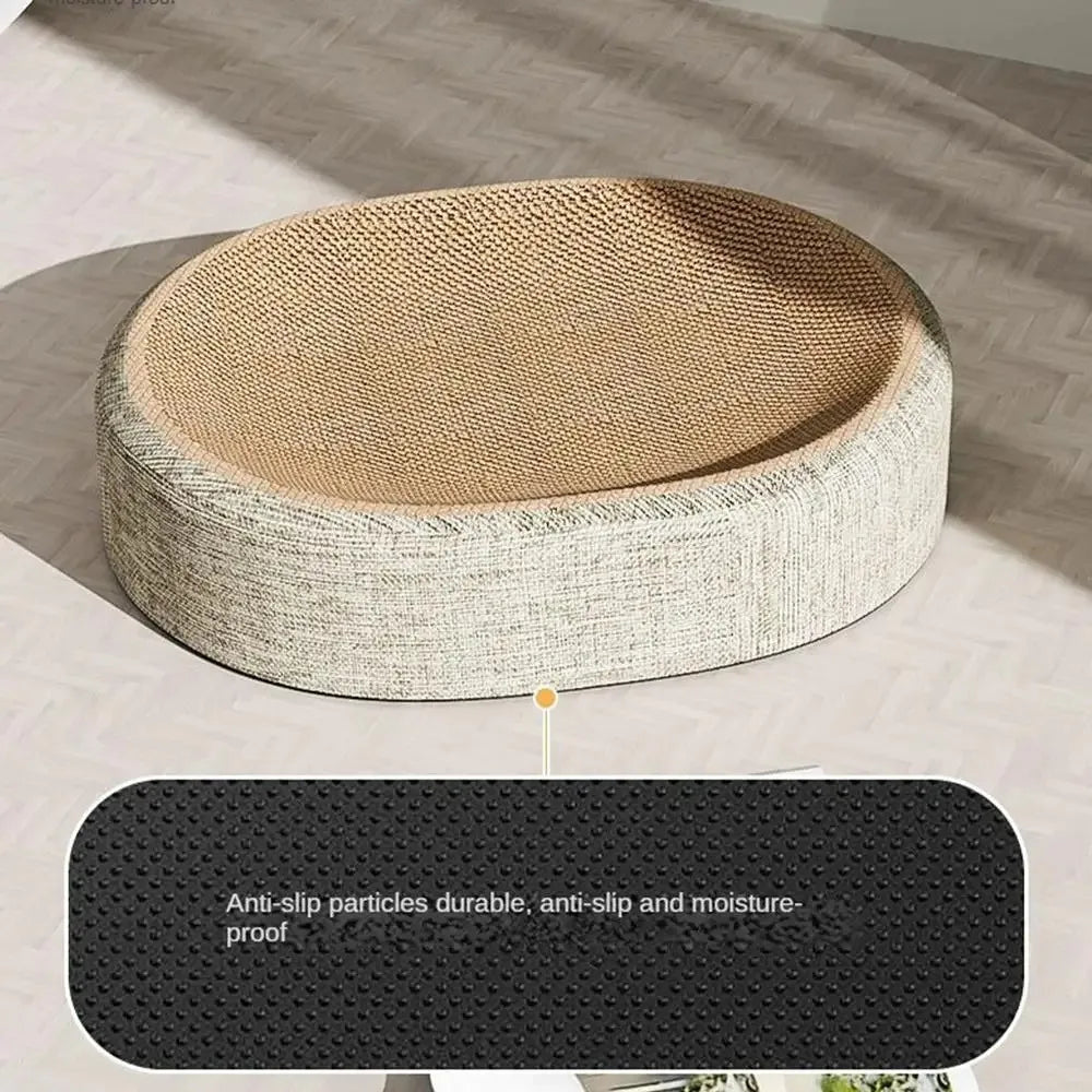 Niche de lit respirante pour chat - Panier coussin doux pour chats, chatons et petits chiens