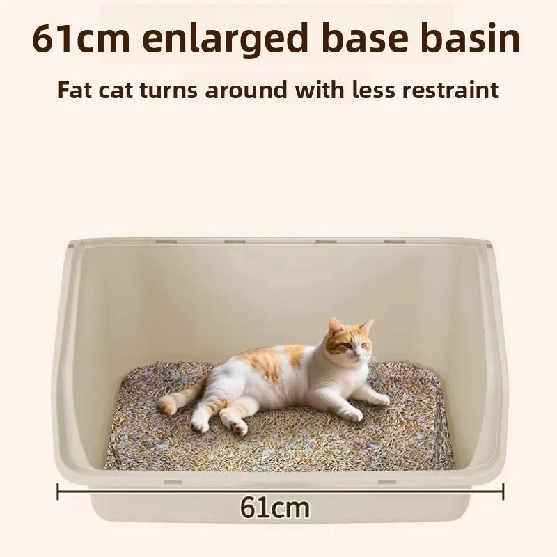 Automatic Self-Cleaning Cat Litter Box — Large Covered with Odour Control & Low Noise